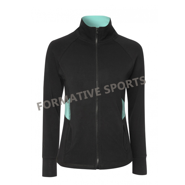 Customised Women Gym Jacket Manufacturers USA, UK Australia